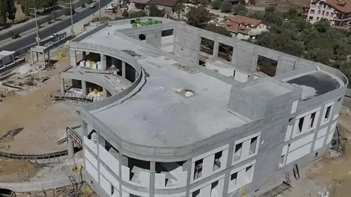 Milas Kültür Merkezi Sanat ve Etkinliklerin Yeni Adresi Olacak