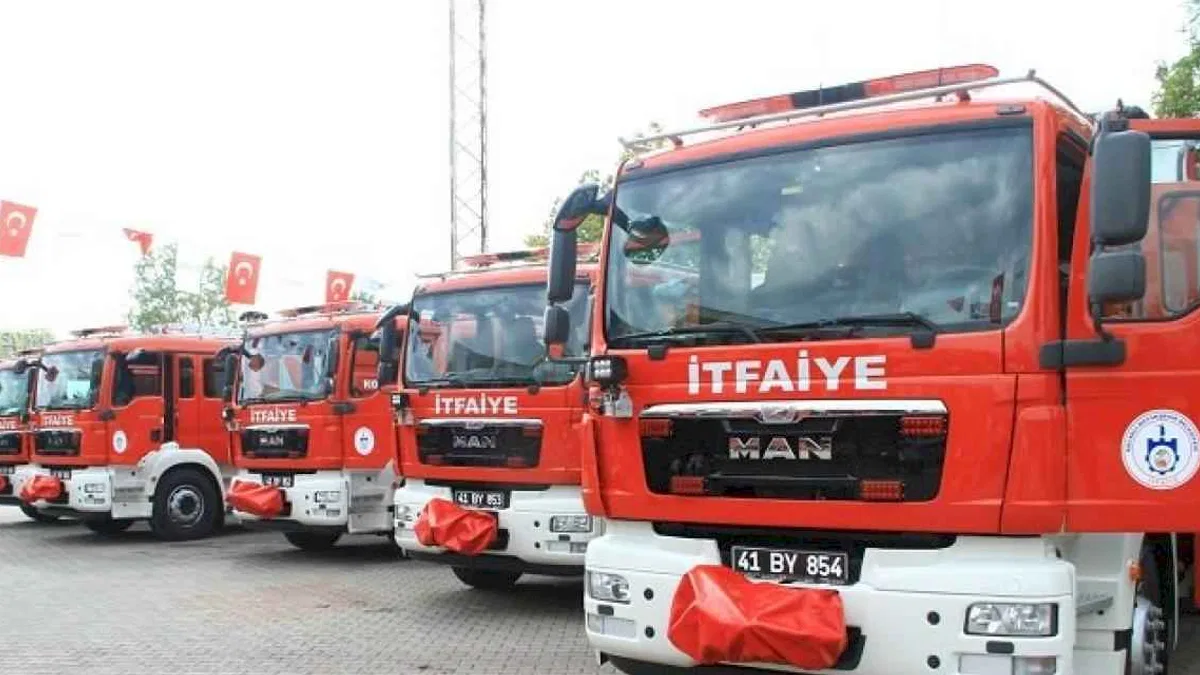 Kocaeli Büyükşehir bayramda görev başında