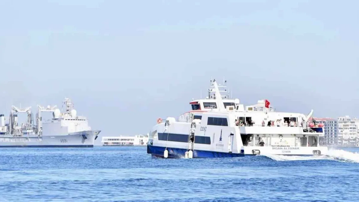 İzmir'de yazlık yeni istikamet Sakız Adası