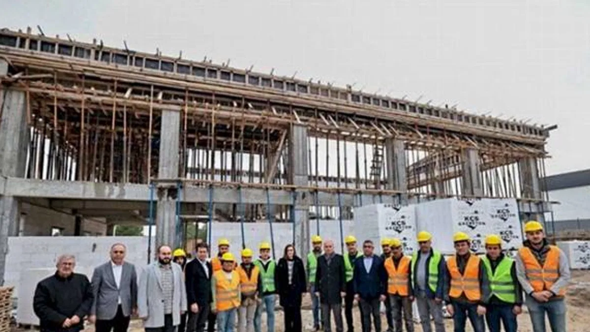 Denizli Büyükşehir’den Buldan’a yeni itfaiye hizmet binası
