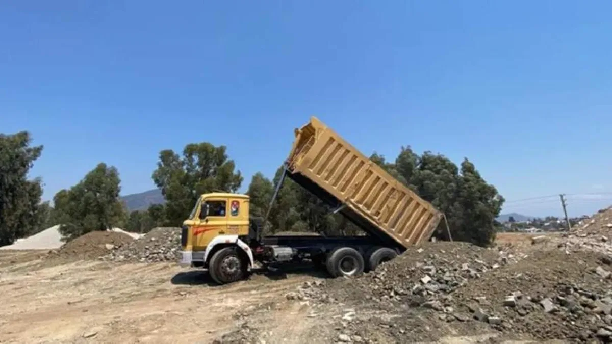 Manisa Büyükşehir'den hafriyat yönetimine dijital takip