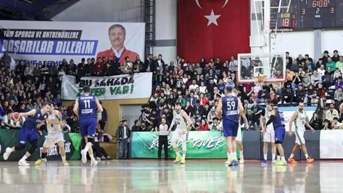 Sakarya Büyükşehir Basketbol Play-Off'ta Çiftlikköy’ü ağırlıyor