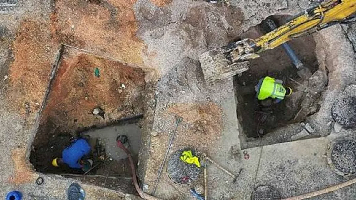 Konya Büyükşehir'den Altyapı Güçlendirme Operasyonu