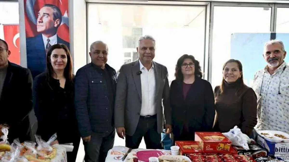 Antalya'da Başkan Uysal’dan yerli üretim vurgusu