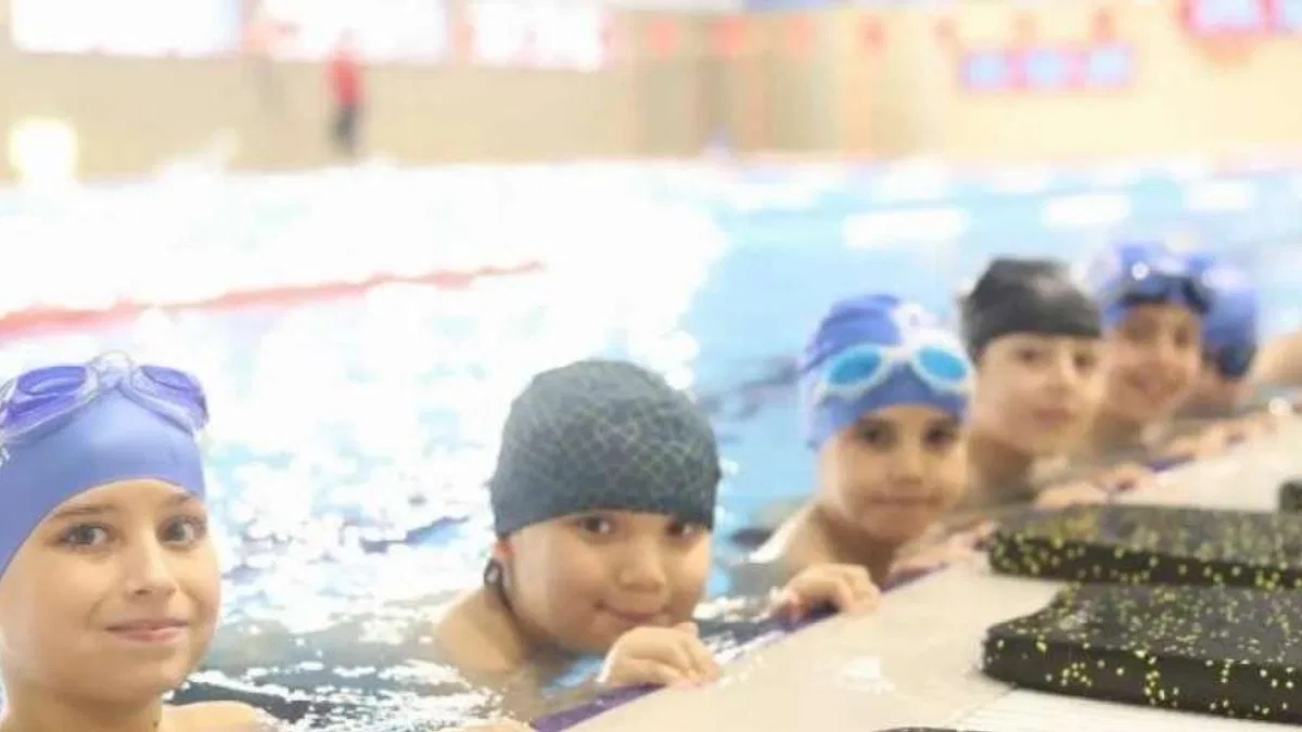 Gebze'de eğlenceli 'Kış Spor'ları