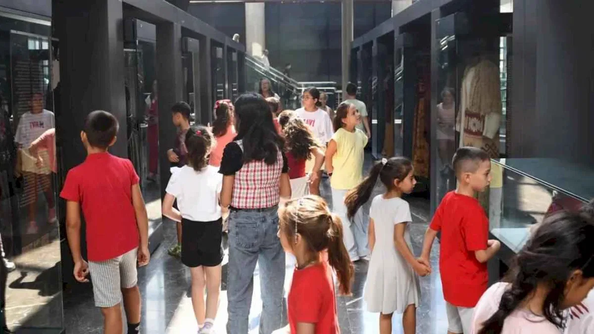 Bursa Osmangazi’de çocuklara tarih ve edebiyatı sevdiren buluşma