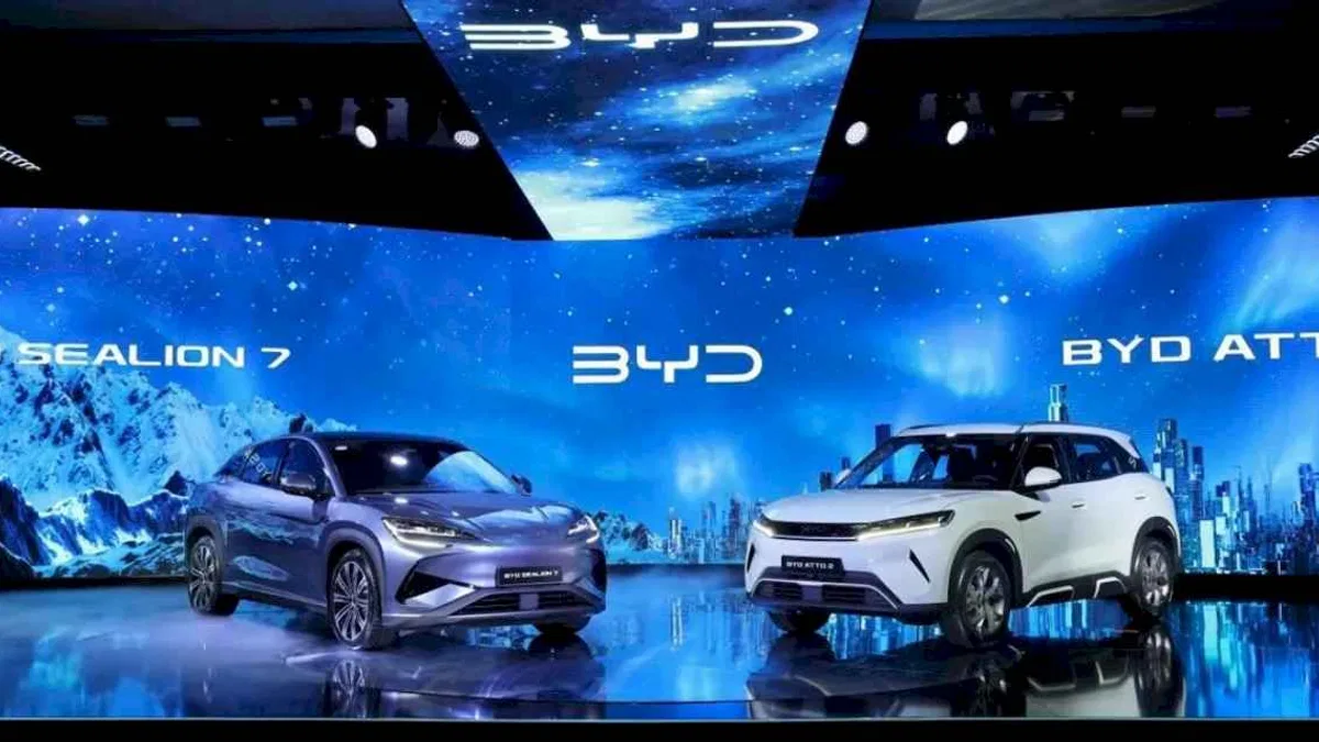 BYD Türkiye, SEALION 7 ve ATTO 2 ile Elektrikli SUV Ailesini Genişletiyor