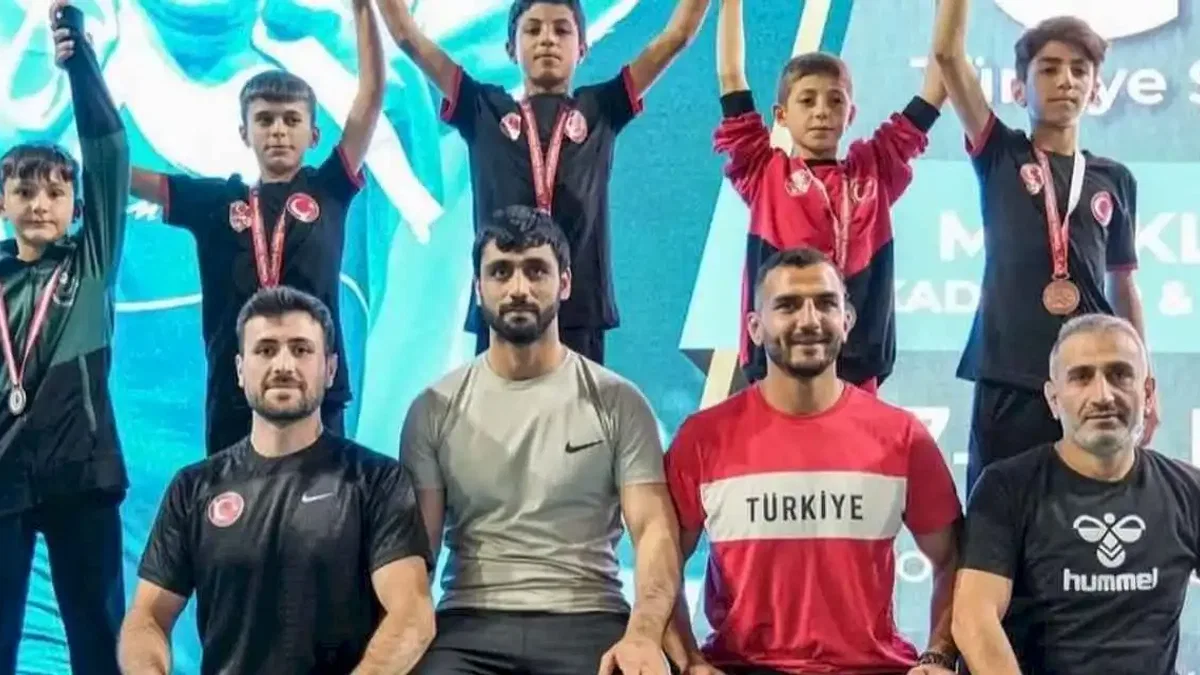 Karatay’ın güreşçilerinden Türkiye Şampiyonası’nda büyük başarı