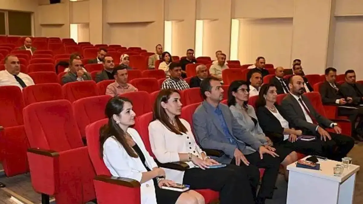 MASKİ Ekim Ayı İlçe Şefleri Toplantısı Yapıldı