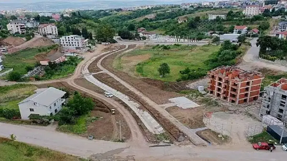 Yuvacık Fatih Vadisi yüzde 70 tamam