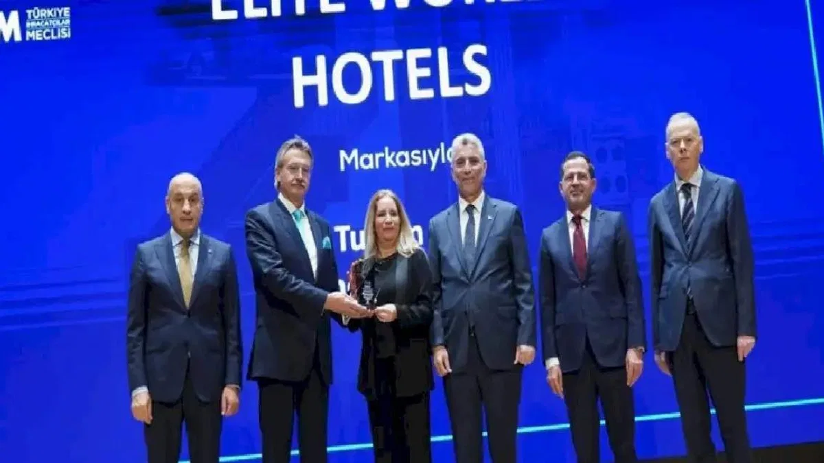 Elite World Hotels & Resorts’a TURQUALITY®’den Prestijli Ödül