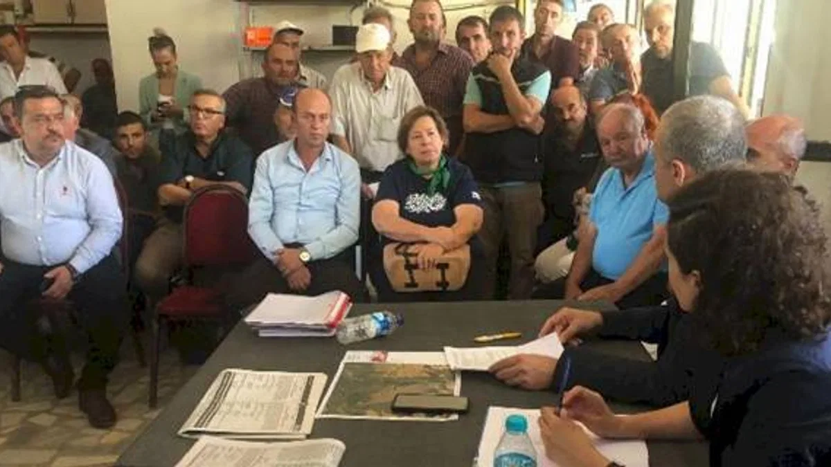 Edirne'de iki köyden tarım arazisine GES tepkisi!