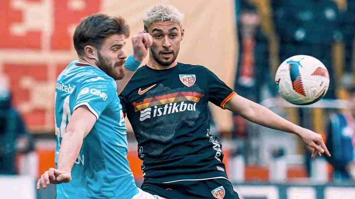 Bellona Kayserispor 0-0 Trabzonspor (Maç Sonucu) Kayseri'de gol sesi çıkmadı!