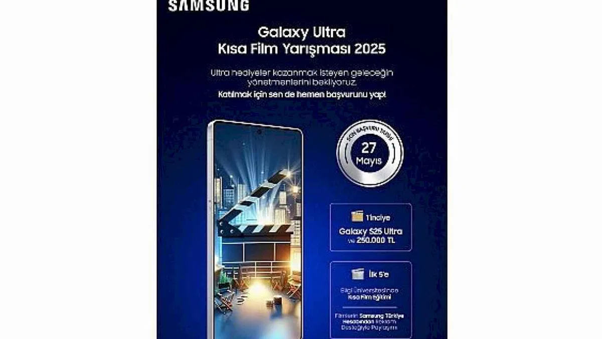 Samsung geleceğin "Ultra" yönetmenlerini arıyor!