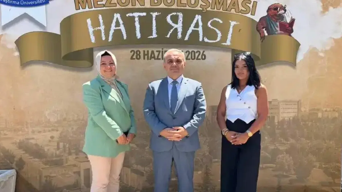 ERÜ Mezun Buluşması'nda Büyükşehir'den stant