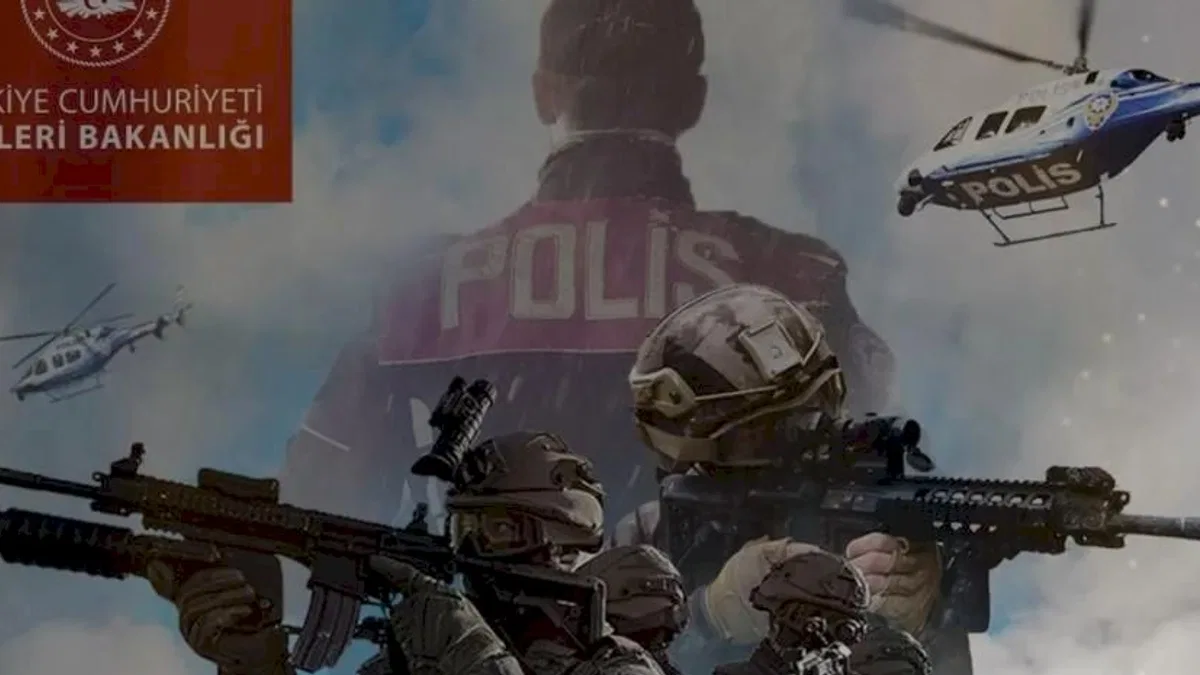 İçişleri'den Polis Haftası mesajı