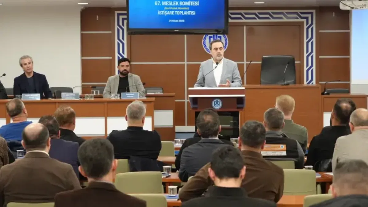Konya'da KTO'da sektörel sorunlar görüşüldü