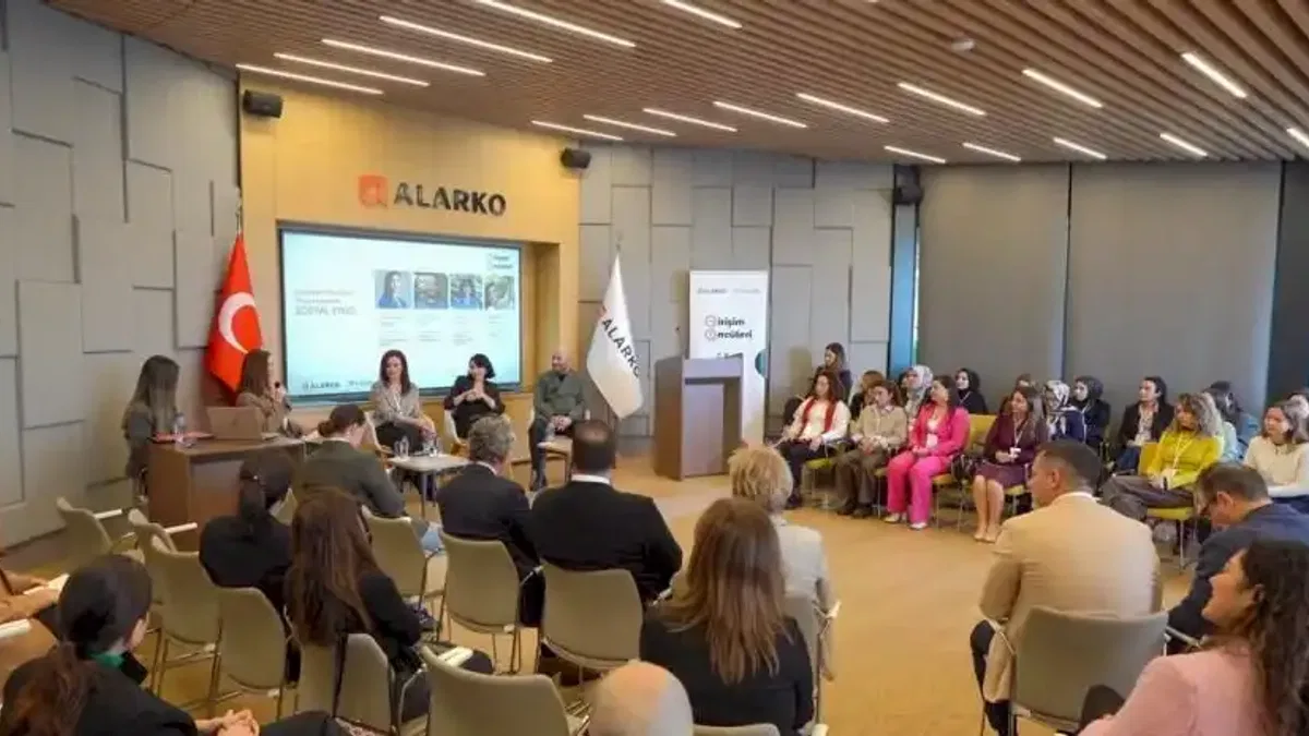 Alarko’dan Kadın Girişimciliğine Stratejik Katkı