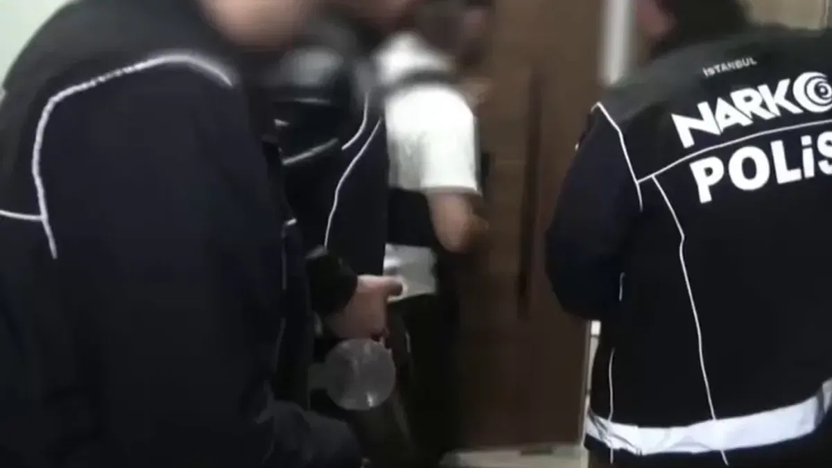 Beylikdüzü’nde 67 kilo metamfetamin ele geçirildi