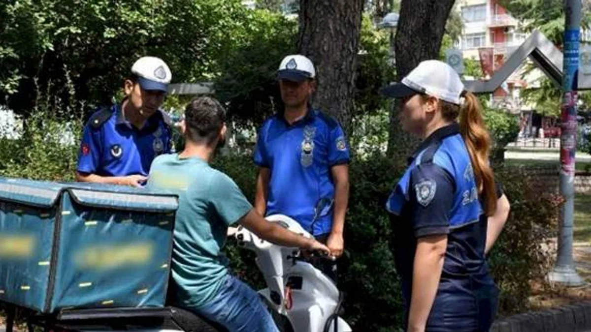Manisa'da yayalar için denetimler sürüyor