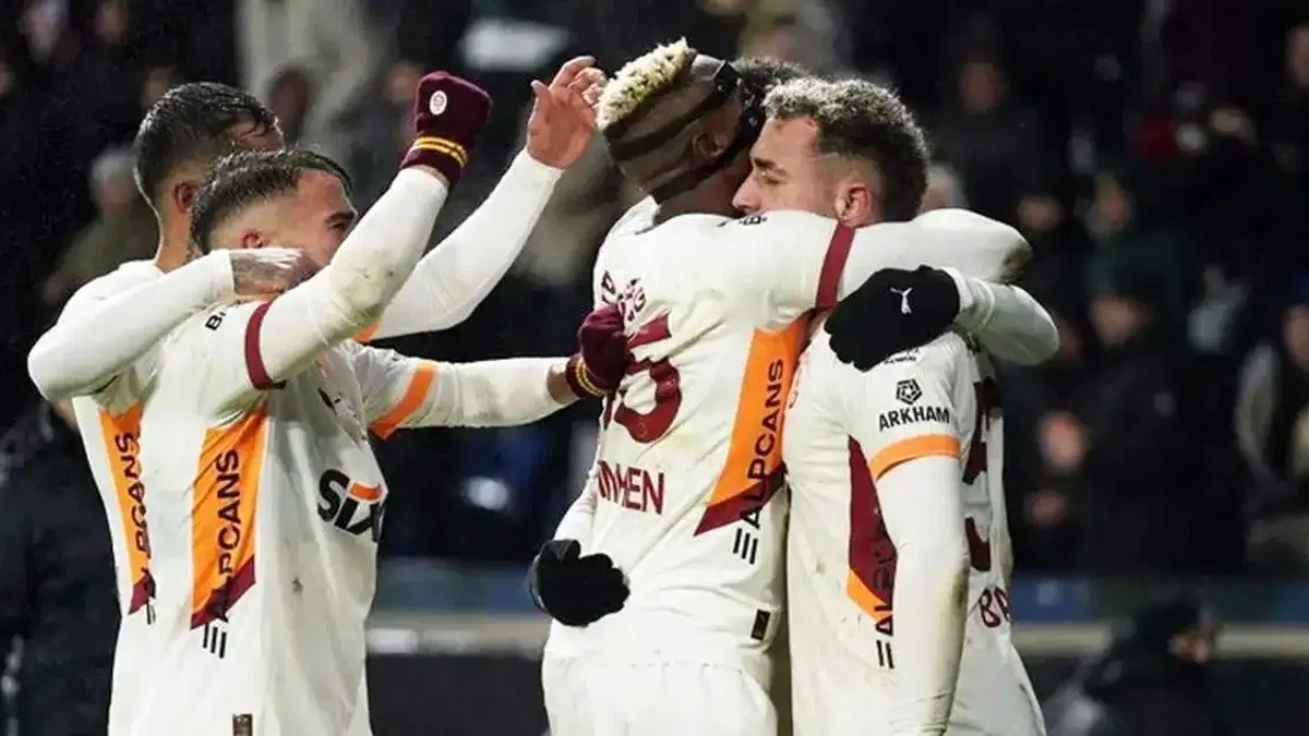 Rams Başakşehir 1-2 Galatasaray (Maç Sonucu) Aslan'dan kritik galibiyet!