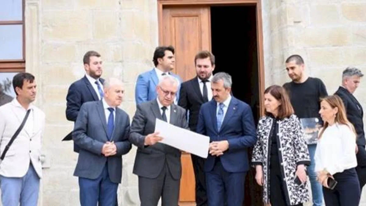 Edirne Valisi Yunus Sezer'den Keşan'a ziyaret