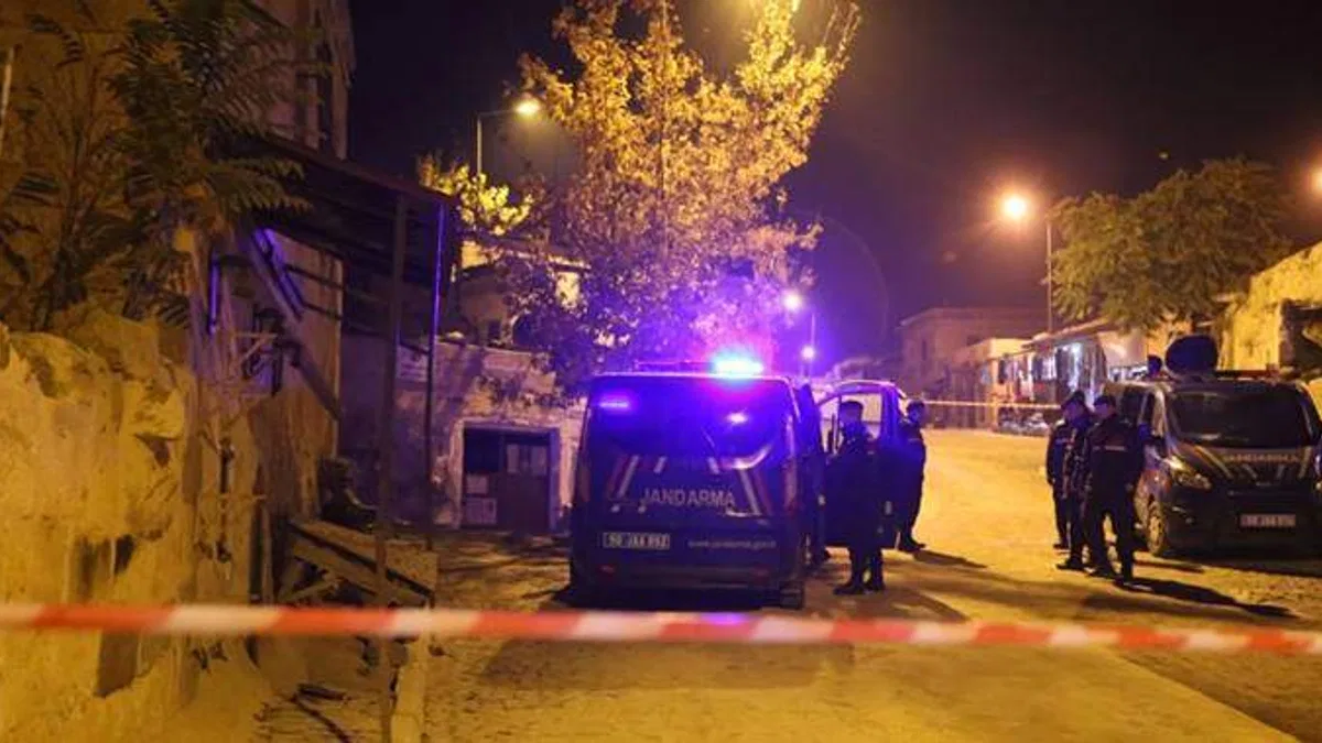 Nevşehir'de park yeri nedeniyle çıkan silahlı kavgada 1 kişi öldü