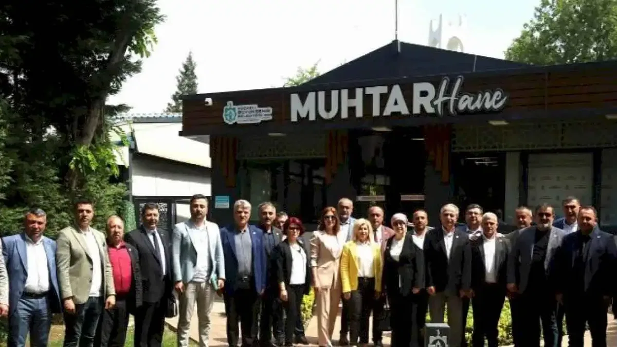 Kocaeli Büyükşehir ekipleri muhtarların önerilerini aldı