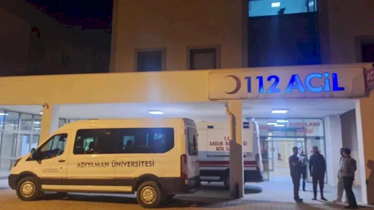 Adıyaman'da KYK Yurdu'nda toplu zehirlenme şüphesi... 40 öğrenci hastaneye kaldırıldı!