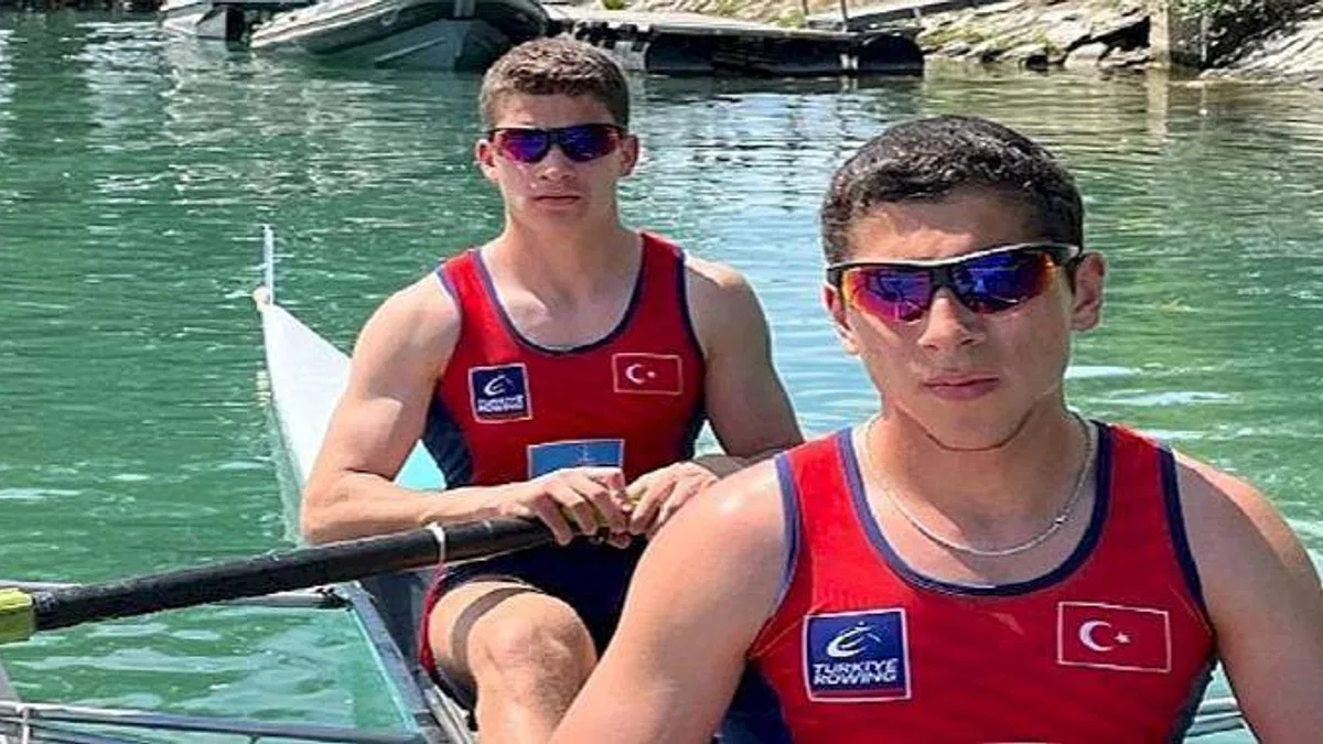 Milli Kürekçilerden Azerbaycan'da 3 Madalya