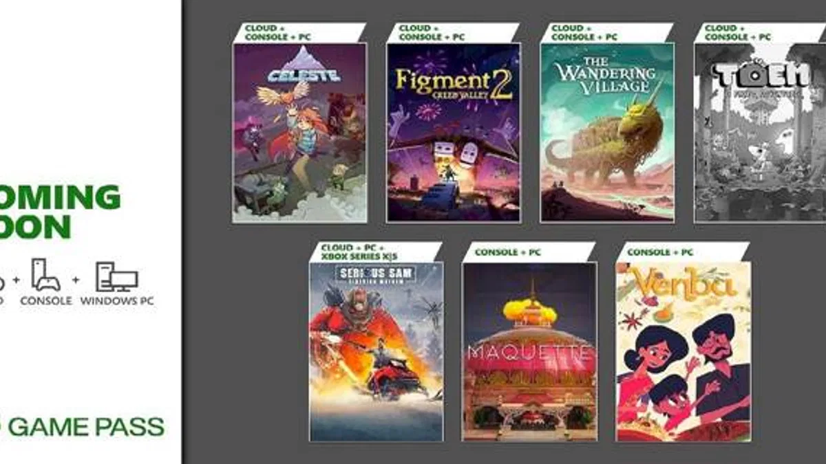 Xbox Game Pass Temmuz 2023 İkinci Dalga Oyunları Açıklandı