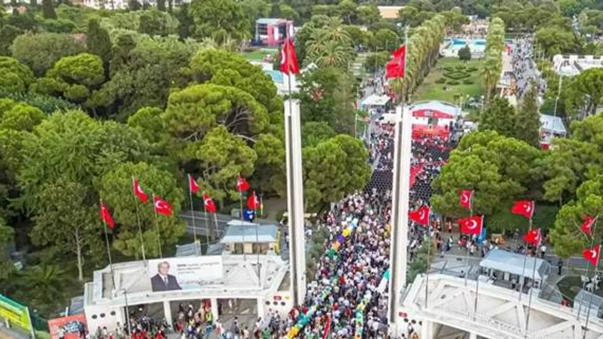 93. İzmir Enternasyonal Fuarı'na teknoloji damga vuracak