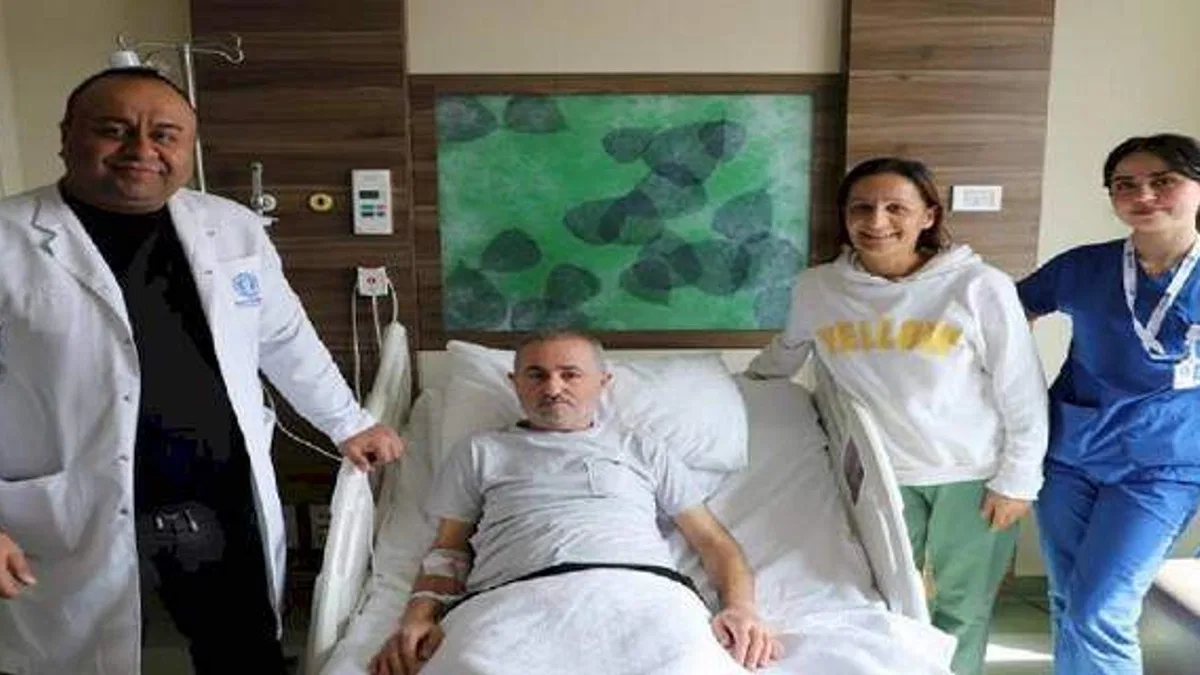Ağrı şikayeti ile geldi 'köpek kisti' olduğunu öğrendi