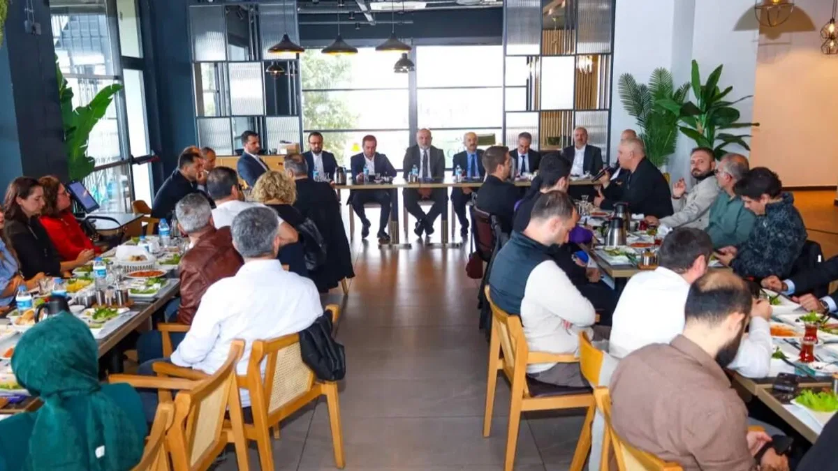 Kocaeli imar toplantısı Gebze'de yapıldı