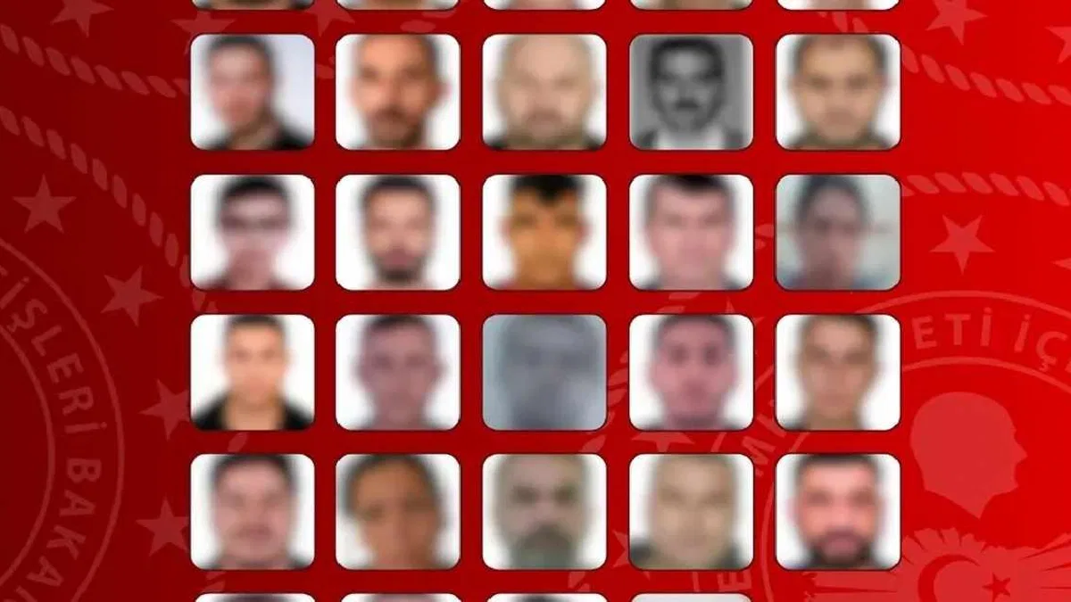 Kırmızı bültenli 54 firari 12 ülkeden Türkiye'ye iade edildi