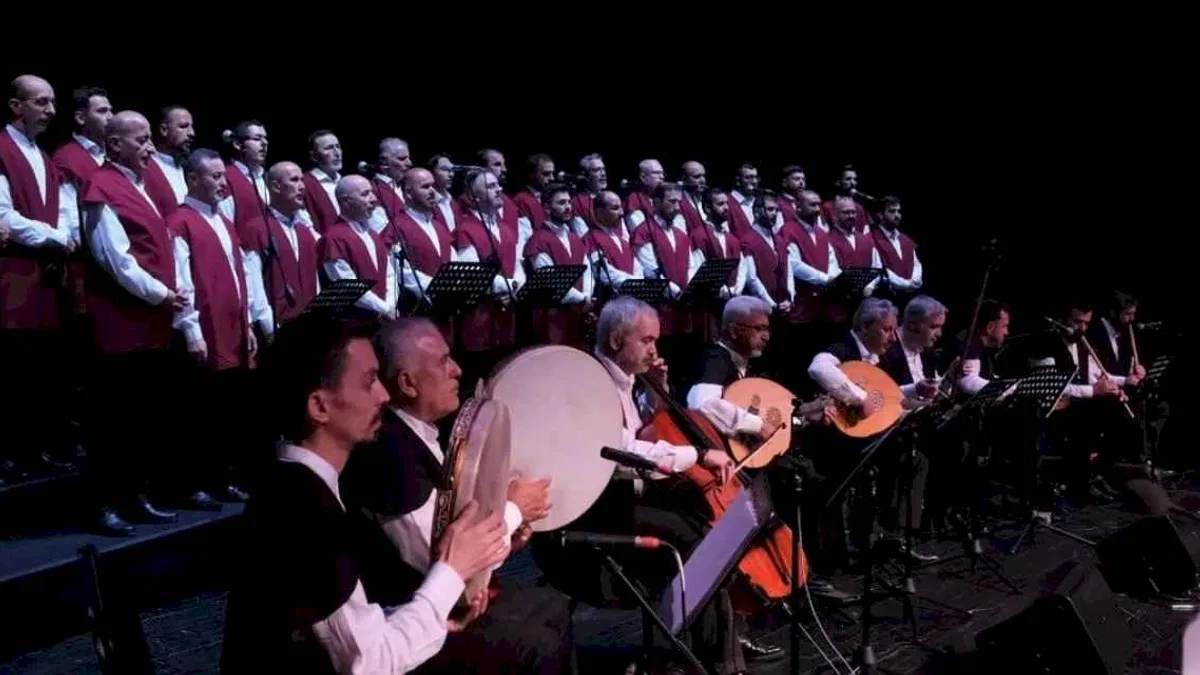 Kocaeli Dini Musiki Topluluğu’ndan yılsonu konseri