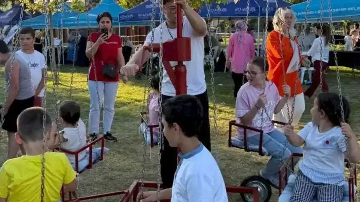 KO-MEK'te yaz coşkusu finalde zirveye çıktı