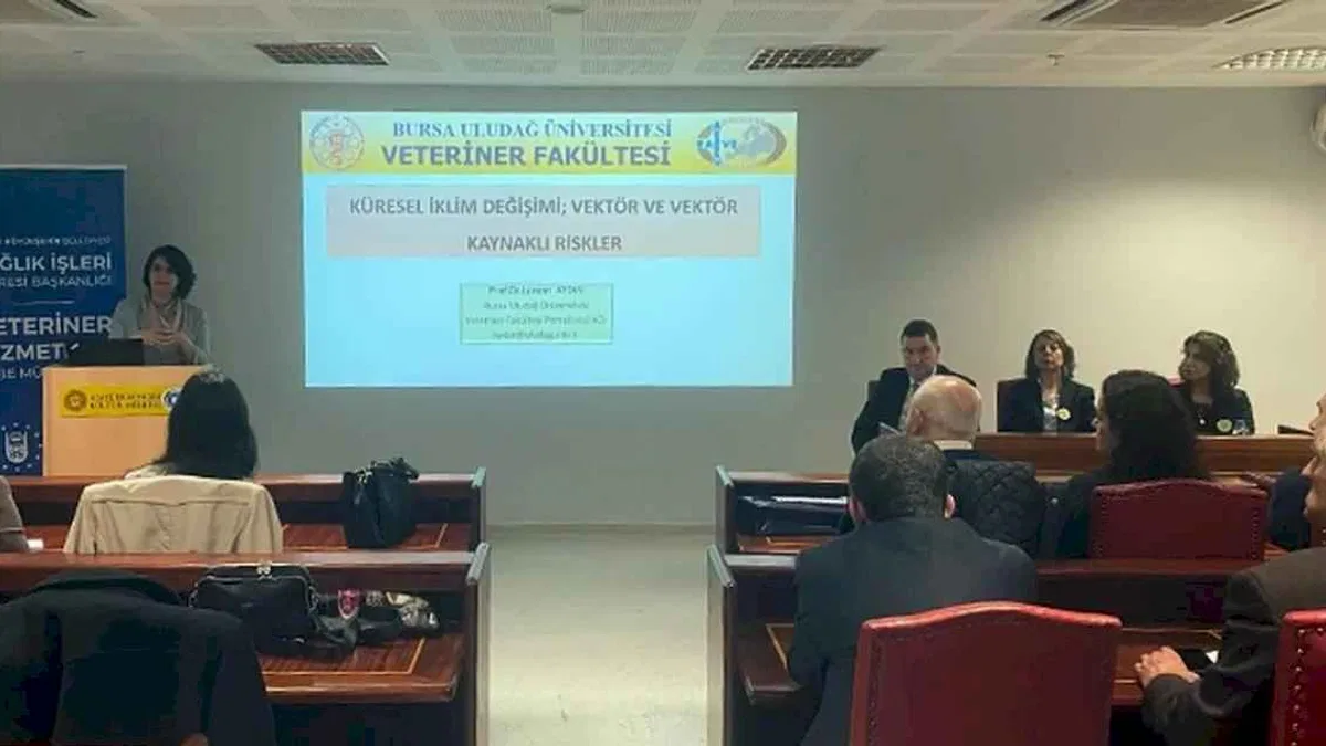 Bursa'da 'iklimsel' vektörel kaynaklı hastalıklar ele alındı