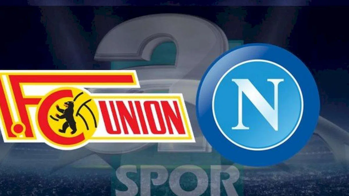 Union Berlin Napoli maçı ne zaman, saat kaçta? Hangi kanalda CANLI yayınlanacak? | UEFA Şampiyonlar Ligi