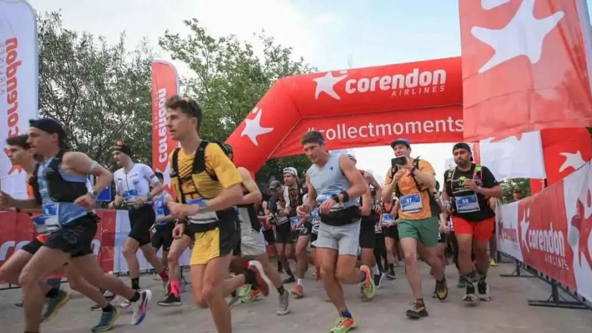 Corendon Tahtalı Run To Sky rekorlarla sona erdi