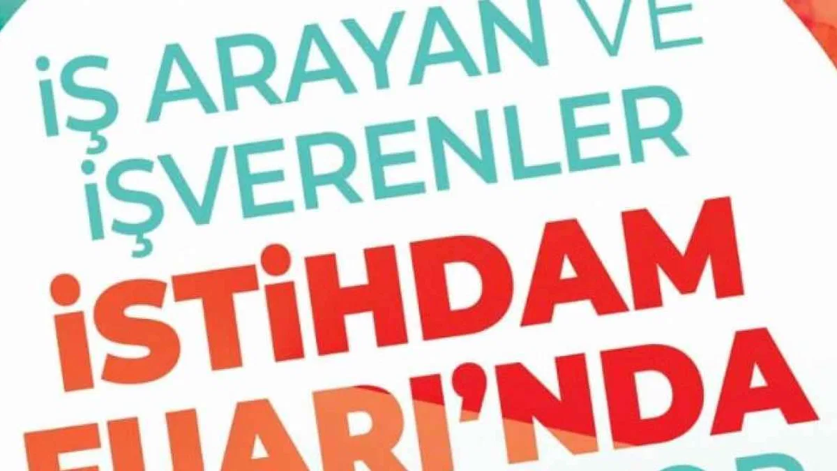 Kayseri'de dev istihdam fuarı kapılarını açıyor