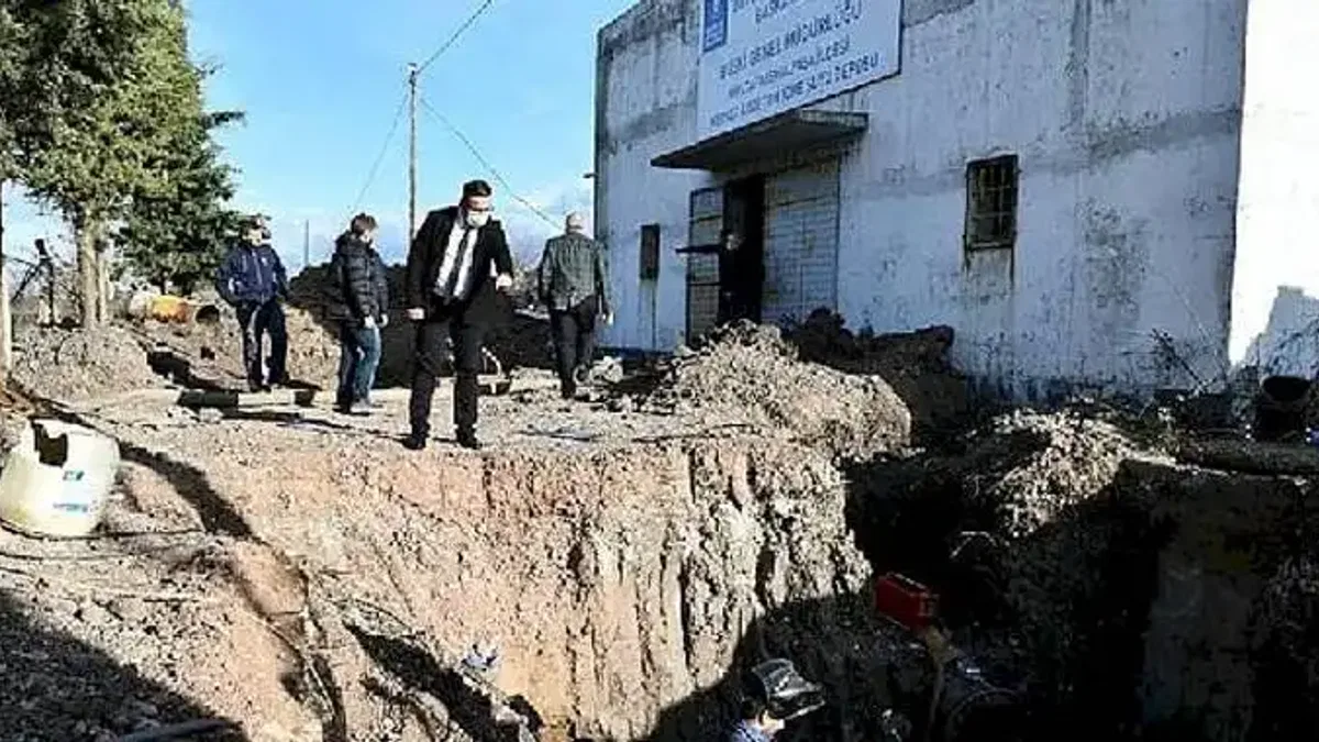 Mustafakemalpaşa'da 860 Milyon TL'ye Varan Dev Yatırım