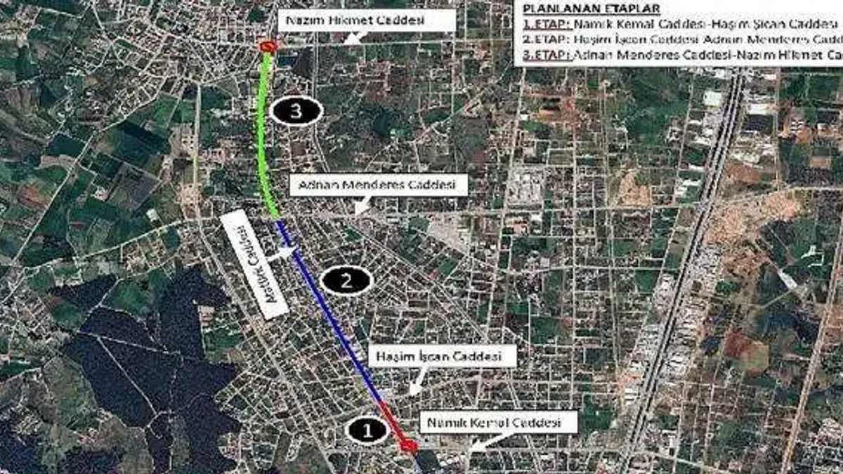 Döşemealtında yol kapama