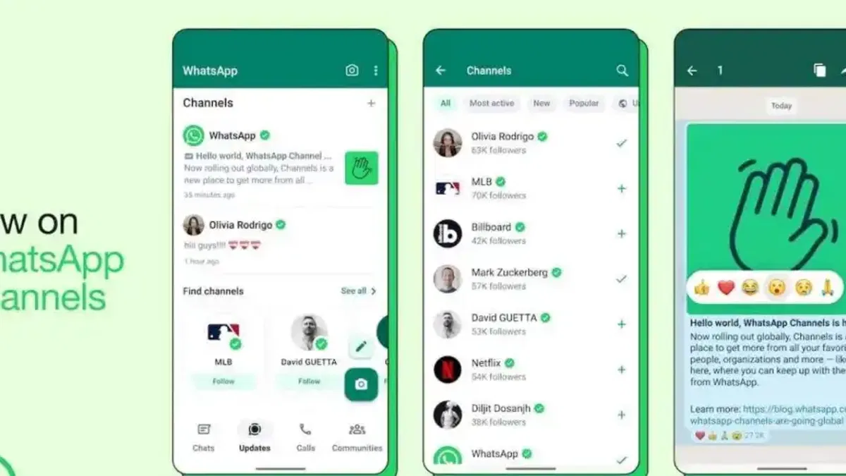 WhatsApp Kanallar Özelliği Türkiye’de Kullanıma Sunuldu