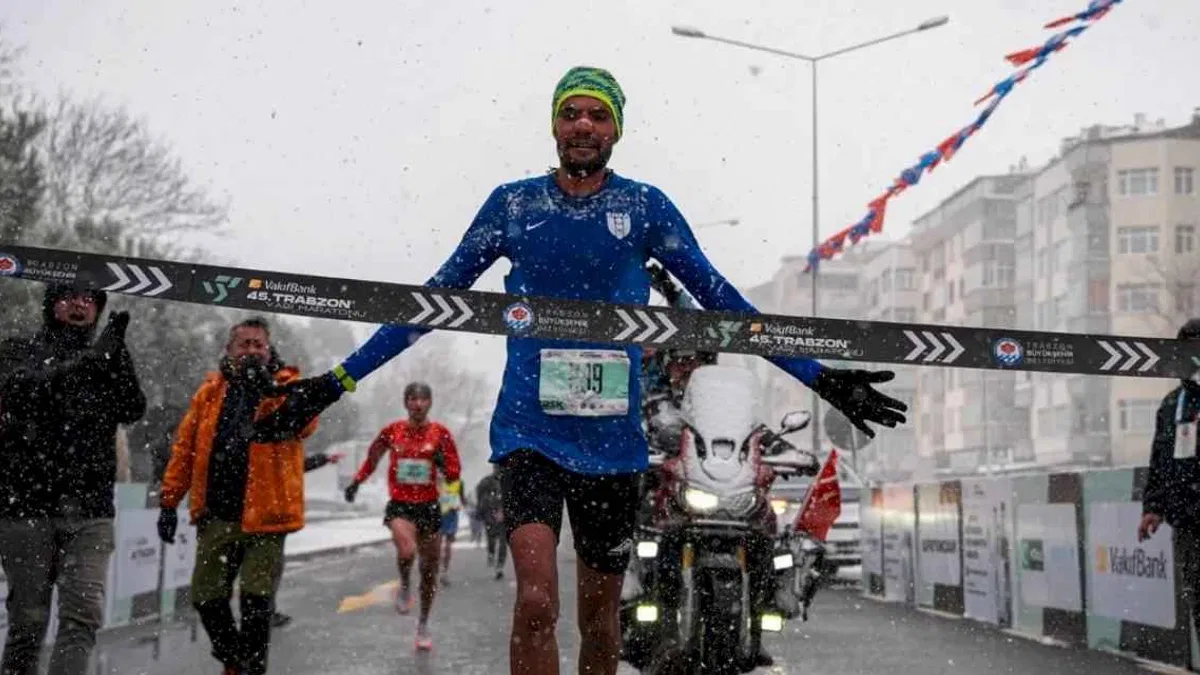 Maratonun kazananları belli oldu!