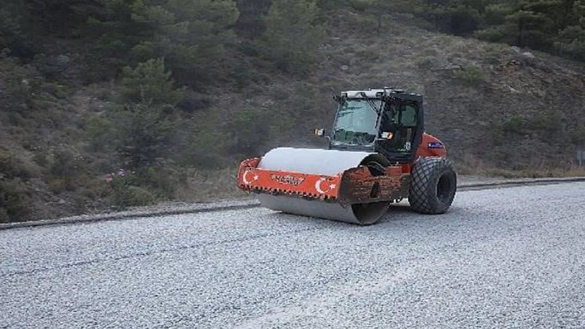 Datça Mesudiye Yolu tamamlandı
