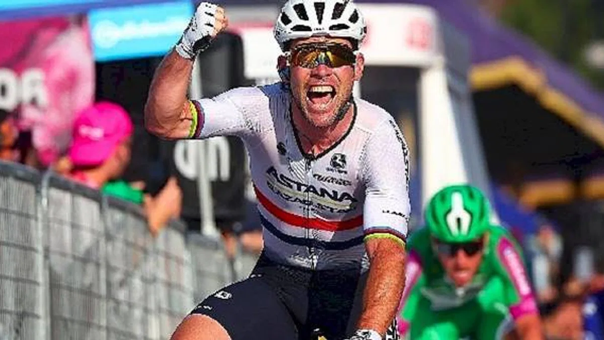 Dünyanın En Hızlı Bisikletçisi Mark Cavendish 58.Cumhurbaşkanlığı Türkiye Bisiklet Turu'nda