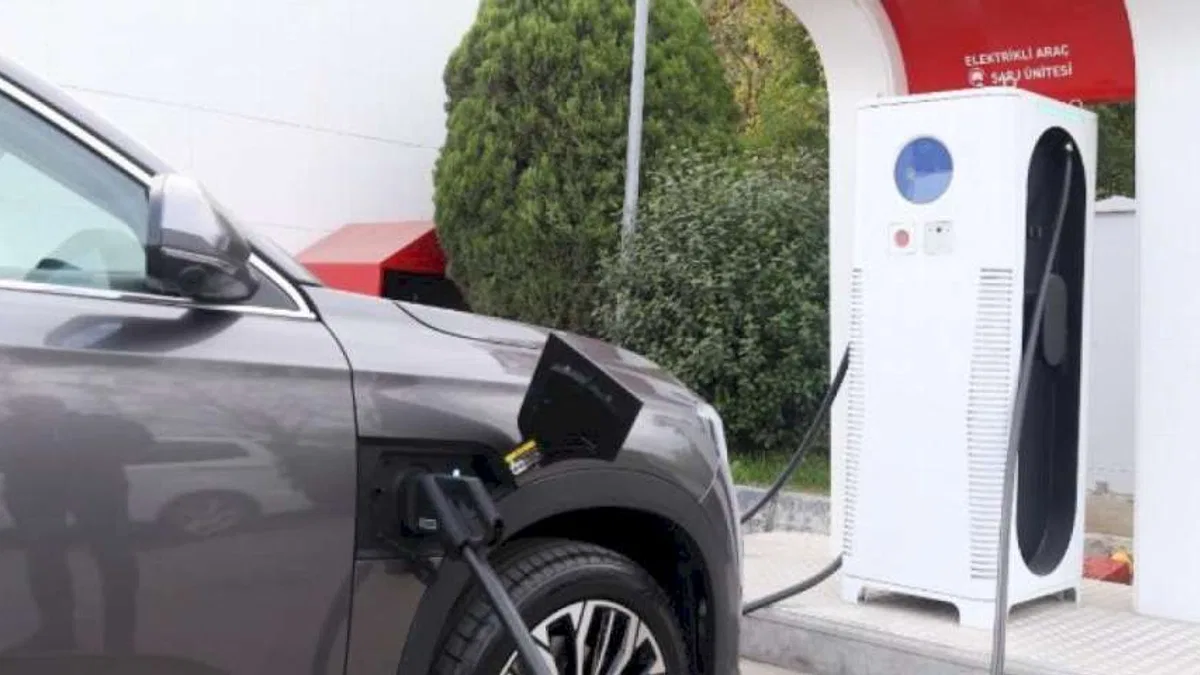 Antikkapı'ya elektrikli araçlar için şarj noktası