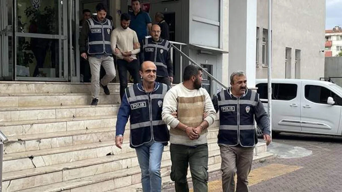 Kayseri'de firari 6 hükümlü yakalandı