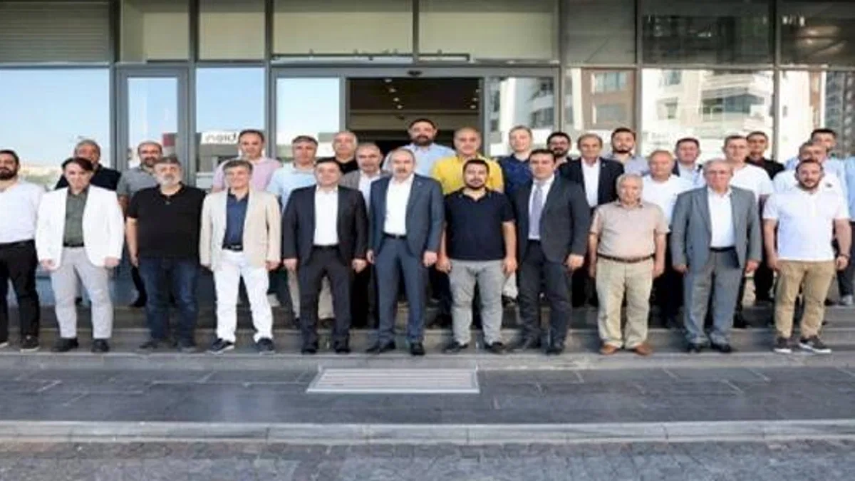 Kayseri iş dünyasından 'finansman' vurgusu